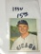 1950 Bowman Gum Cards Chicgao White Sox 2nd Baseman Cass Michaels