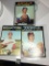 (3) 1971 Cards Senators Tom Grieve   Angels  Dave Laroche   Royals Aurelio Monteagudo