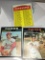 (3) Cards 2 1971 Cardinals Nelson Briles  Twins Frank Quilici Tops 3rd Series Checklist Card