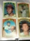 (4) Cards Braves Raplh Garr  Mets  Tug Mcgraw Dodgers Tommy John  Reds Tom Hall