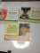 (3) 1961 PHILLIES PITCHER JIM OWENS K.C. ATHLETICS KEN HAMLIN  1962 ATLANTA BRAVES FRANK THOMAS