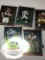 (5) Bowman Chrome N. F.L. Cards T.Mc Griff   S.Bennett  T.Jackson  E.Ekuban  A. Denson 