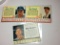 (3) 1961 Minneapolis Billy Gardner  1962 Pittsburgh Bob Friend  1962 Dodgers John Podres
