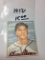 1950 Bowman Gum Card Cleveland Indians Outfielder Allie Clark