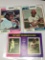 (3) Hall Of Fame Cards Mickey Mantle/ Hank Aaron   Frank Robinson  Lou Brock