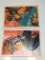 (2) 1966 National Periodical Batman Cards