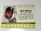 1961 St. Louis Cardinals Infielder Bill White