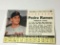 1961 Minnesota Twins Pitcher Pedro Ramos
