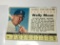 1961 Los Angeles Dodgers Outfielder Wally Moon