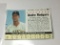 1961 San Fransico Giants Infielder Andre Rodgers