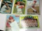 (5) Cards  Astros Team Card  Tommy Helms  Billy Champion  Dave Concepcion  Vada Pinson