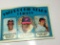 1972 Baltimore Orioles Rooke Stars  O.F. Don Baylor pitcher Roric Harrison, Catcher Johnny Oates
