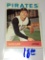 1964 Pittsburg Pirates Pitcher Vern Law