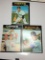 (3)cards Detroit Tigers Mickey Lolich st. Loius Cards Jerry Reuss kansas City royals Buck Martinez