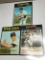 (3) Cards Tigers Pitcher Mike Kilkenny  Red Sox  2nd Base Mike Andrews  Mets Catcher Jerry Grote