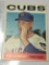 1964 Chicago Cubs Head Coach Bob Kennedy