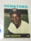 1964 Washington Senators Outfielder Fred Valentine