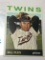 1964 Minnesota Twins Pitcher Bill Pleis