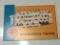 1963 Minnesota Twins Team Card