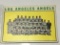 1964 Los Angeles Angels Team Card
