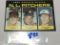 1971 NATIONAL LEAGUE PITCHERS  PADRES AL SEVERINSEN,  ASTROS SCIPIO SPINKS, EXPOS BALOR MOORE