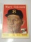 1958 San Fransico Giants Pitcher Marv Grissom