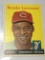 1958 Cincinnati Redlegs Pitcher Brooks Lawson