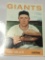 1964 New York Giants Catcher Tom Haller