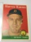 1958  Detroit Tigers Outfield Harvey Kuenn
