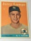 1958 Rookie Card New York Yankees  3rd Base-outfielder Jerry Lumpe