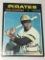 1971 Signed Pittsburgh Pirates Infielder Jose Martinez