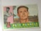 1960 Boston Red Sox 1st- 2nd Baseman Pete Runnels