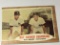 1962 Topps Hot Corner Guardians Card   Billy Gardner      Cletis Boyer