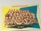 1960 2nd Series Checklist Cincinnati Reds Team Card