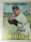 1967 Hall Of Fame Baltimore Orioles Infielder Luis Aparicio