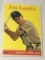 1958 Chicago White Sox Outfielder Jim Landis