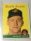 1958 Cleveland Indians Pitcher Herb Score