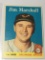 1958 Rookie Card Baltimore Orioles 1st Baseman Jim Marshall