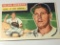 1956 Rookie Card St. Louis  Cardinals Catcher Nelson Burbrink