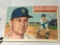 1956 Rookie Card Detroit Tigers 