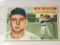 1956 Rookie Card Chicago Cubs Outfielder Jim King