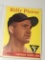 1958 Chicago White Sox Pitcher Billy Pierce