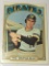 1972 Pittsburgh Pirates Outfielder Vic Davalillo