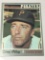 1970 Pittsburgh Pirates Short Stop Gene Alley