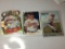 (3)1970 Rookie Card Phillies Billy Champion 1991 H.O.F. Suns Mike Mussina 2000 Braves Andruw Jones