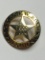 2000-2004 George W. Bush Sheriff Style Election Pin