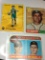 (3) Cards 1961 Braves Don Nottebart  1969 Padres Danny Breeden Dave Roberts   2019 Romeo Langford