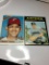 (2) Sports Cards 1966 Phillies Cookie Rojas  1971 Astros Johnny Edwards