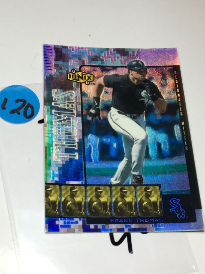 2000 Sox Designated Hitter Frank Thomas