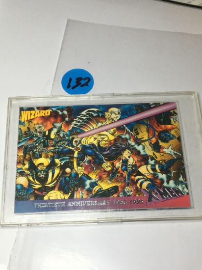 X-men Thirtieth Anniversary 1963-1993 Card In Hard Plastic Case